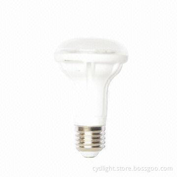 R63 E27 LED Bulbs, 500lm Luminous Flux, 6.5W